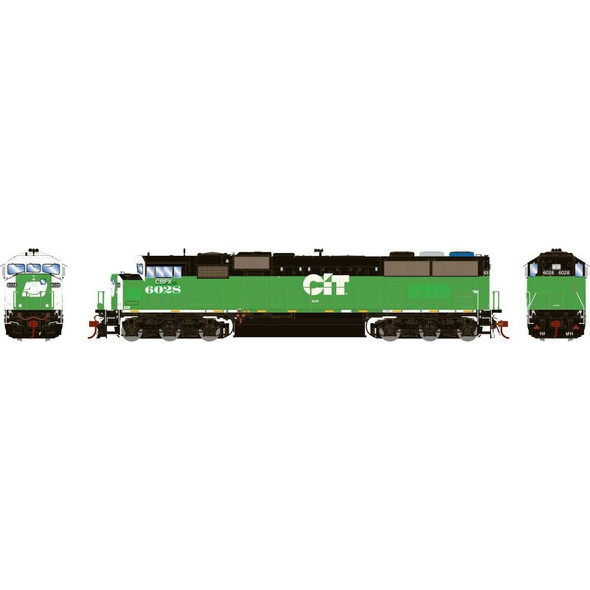 Athearn Genesis 75624 - EMD SD60M 