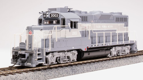 Broadway Limited 7460 - EMD GP20 w/ Paragon4 Sound/DC/DCC Toledo, Peoria and Western (TPW) 2003 - HO Scale