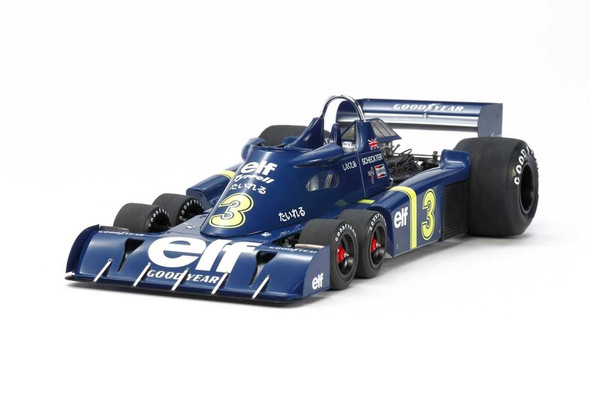 Tamiya 20058 - Tyrrell P34 Six Wheeler  - 1:20 Scale Kit