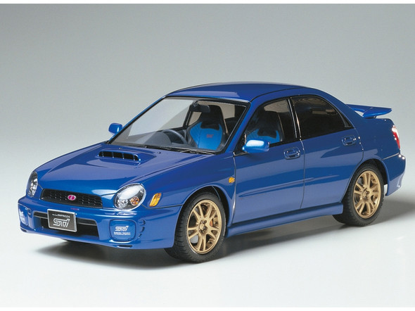 Tamiya 24231 - Subaru Impreza STi  - 1:24 Scale Kit