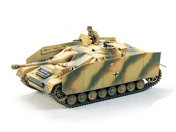 Tamiya 35087 - German Sturmgeschutz IV Kit Germany  - 1:35 Scale Kit