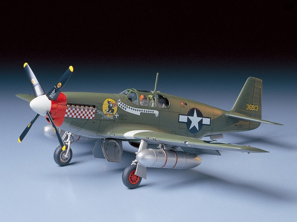 Tamiya 61042 - P-51B Mustang United States  - Scale Scale Kit