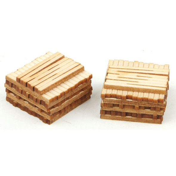 Blair Line 1812 - Pile O' Ties - Unstained - 2 Pack   - N Scale