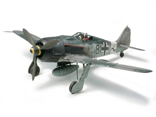 Tamiya 61095 - Focke-Wulf Fw190 A-8/A-8 R2 Germany  - 1:48 Scale Kit