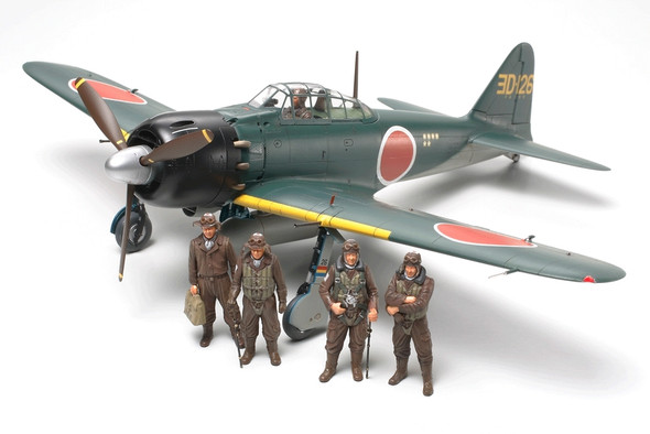 Tamiya 61103 - Mitsubishi A6M5/5a Zero Japan  - 1:48 Scale Kit