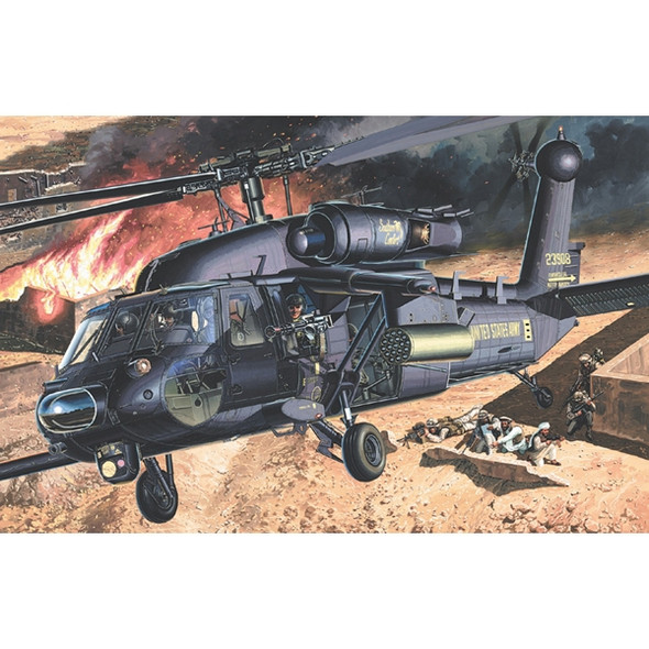 Academy 12115 - AH-60L DAP United States  - 1:35 Scale Kit