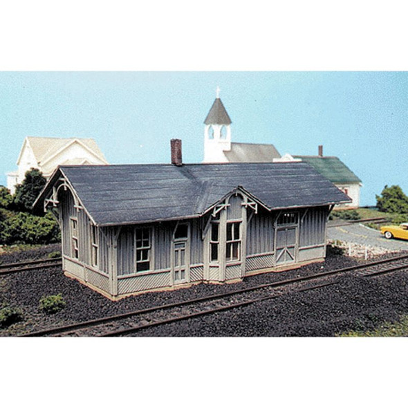 Blair Line 185 - Chesapeake & Ohio Depot - Standard #1 Design   - HO Scale Kit