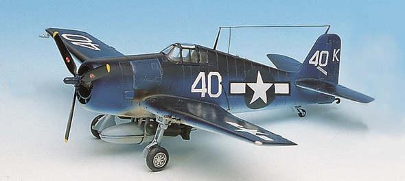 Academy 12481 - F6F-3/5 USA HELLCAT United States  - 1:72 Scale Kit