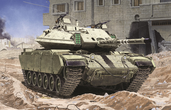 Academy 13281 - MAGACH 6B GAL BATASH Israel  - 1:35 Scale Kit