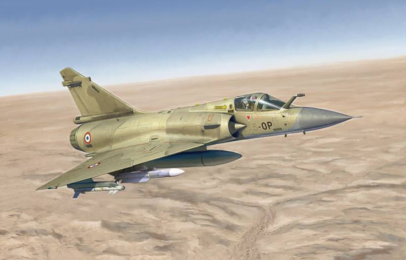 Italeri 1381 - Mirage 2000C "Gulf War" Great Britain  - 1:72 Scale Kit