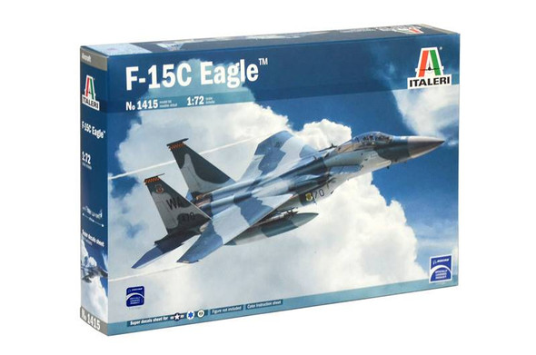 Italeri 1415 - F-15C Eagle United States  - 1:72 Scale Kit