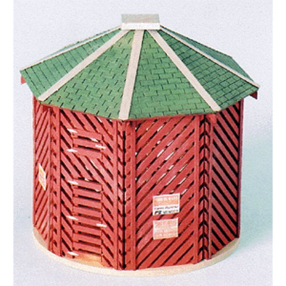 Blair Line 191 - Tom's Corn Crib   - HO Scale Kit