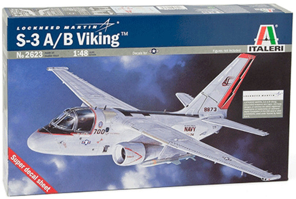 Italeri 2623 - S-3A Viking United States  - 1:48 Scale Kit