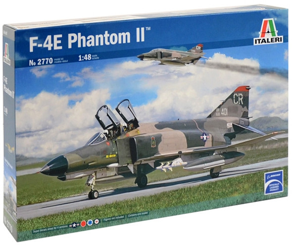 Italeri 2770 - F-4E Phantom II United States  - 1:48 Scale Kit