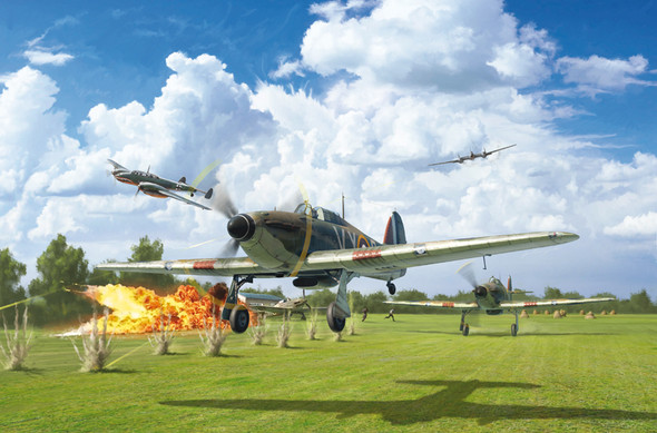 Italeri 2802 - Hurricane Mk. I Great Britain  - 1:48 Scale Kit