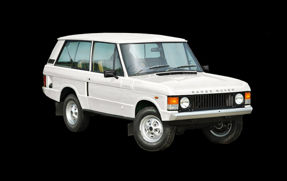 Italeri 3629 - Range Rover Classic - 50th Anniversary Great Britain  - 1:24 Scale Kit