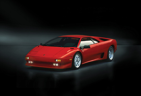 Italeri 3685 - Lamborghini Diablo Italy  - 1:24 Scale Kit