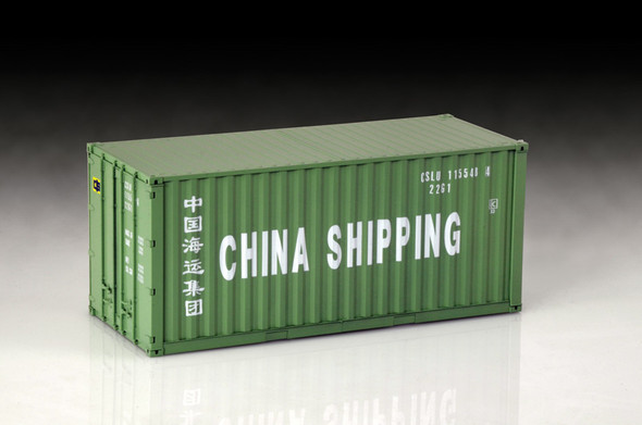 Italeri 3888 - 20' Container  - 1:24 Scale Kit