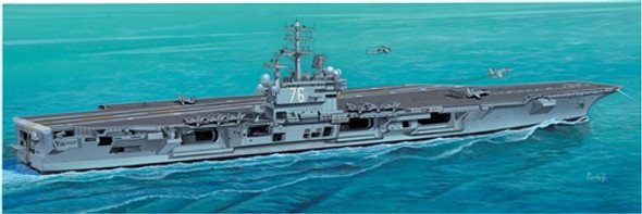 Italeri 5533 - U.S.S. Ronald Reagan United States  - 1:720 Scale Kit