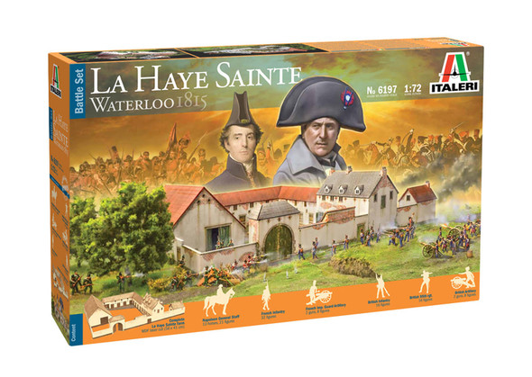 Italeri 6197 - Waterloo "La Haye Sainte" France  - 1:72 Scale Kit