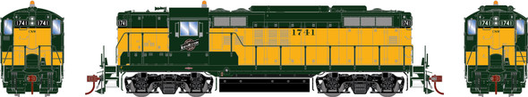 PRE-ORDER - Athearn Genesis 82829 - EMD GP9 w/ Tsunami2 DCC & Sound Chicago & Northwestern (CNW) 1741 - HO Scale