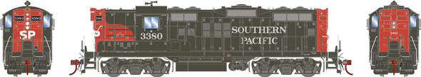 PRE-ORDER - Athearn Genesis 82725 - EMD GP9E Southern Pacific (SP) 3380 - HO Scale