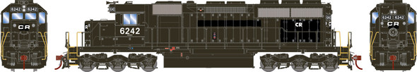 PRE-ORDER - Athearn RTR 73736 - EMD SD40 w/ Econami DCC & Sound Conrail (CR) 6242 - HO Scale