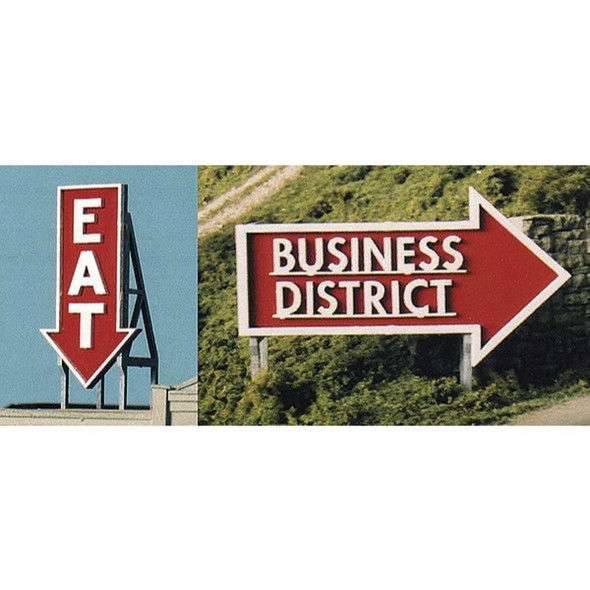 ROTTENGRAFFTY/ROTTENGRAFFTY in Billboar… Blair Line 1532 - Laser-Cut Wood Billboard - Small for Z, N