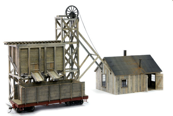 Banta Modelworks 2123 - Little Creek Mining Co.  - HO Scale Kit