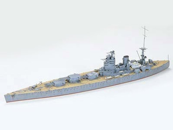 Tamiya 77502 - British Rodney Battleship Kit Great Britain  - 1:700 Scale Kit