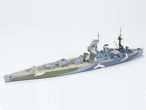 Tamiya 77504 - British Nelson Battleship Kit Great Britain  - 1:700 Scale Kit