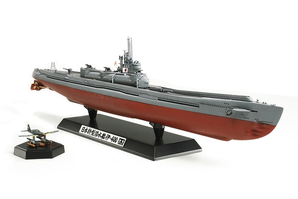 Tamiya 78019 - Japanese Navy Submarine I-400 Japan  - 1:350 Scale Kit