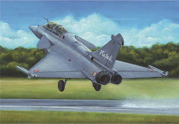 Hobby Boss 80317 - Rafale B Fighter France  - 1:48 Scale Kit