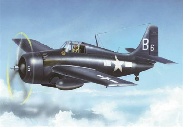 Hobby Boss 80330 - FM-2 Wildcat United States  - 1:48 Scale Kit