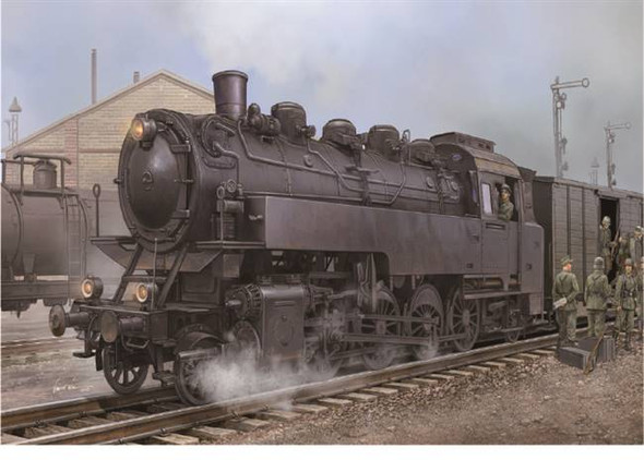 Hobby Boss 82914 - Dampflokomotive BR86 Germany  - 1:72 Scale Kit