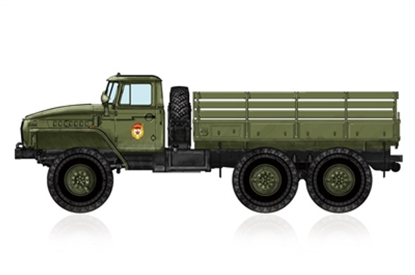 Hobby Boss 82930 - URAL-4320 Truck Russia  - 1:72 Scale Kit