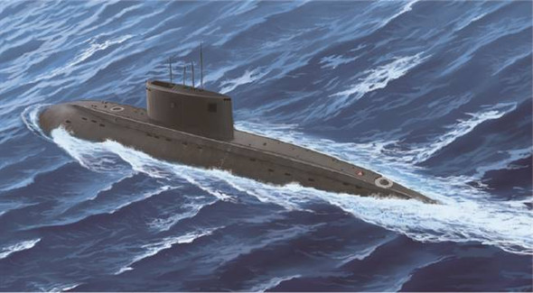 Hobby Boss 83501 - PLAN Kilo Class Submarine Russia  - 1:350 Scale Kit