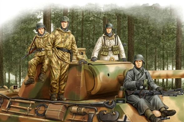 Hobby Boss 84405 - Panzer Grenadiers Vol. 2 Germany  - 1:35 Scale Kit