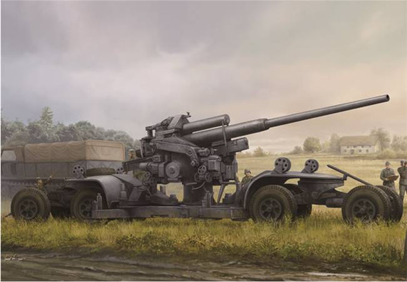 Hobby Boss 84545 - 128cm FLAK 40 Germany  - 1:35 Scale Kit