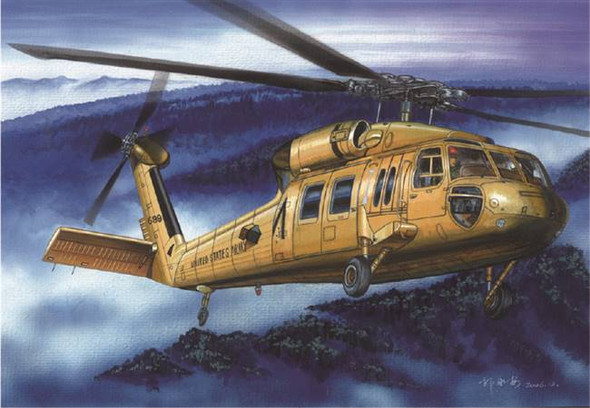 Hobby Boss 87216 - UH-60A Blackhawk United States  - 1:72 Scale Kit