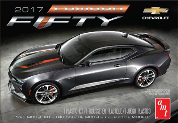 AMT 1035 - 2017 Chevy Camaro 50th Anniversary  - 1:25 Scale Kit