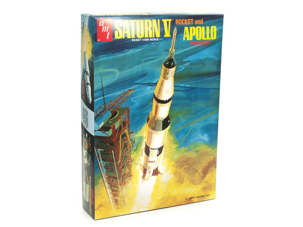 AMT 1174 - Saturn V Rocket  - 1:200 Scale Kit