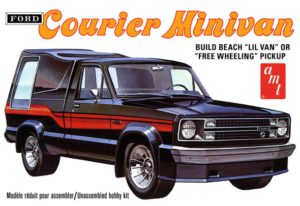 AMT 1210 - 1978 Ford Courier Minivan  - 1:25 Scale Kit