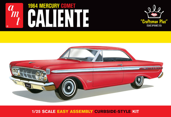 AMT 1334 - 1964 Mercury Comet "Craftsman Plus Series"  - 1:25 Scale Kit