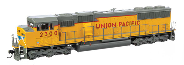 Walthers Mainline 910-10323 - EMD SD60M "TRICLOPS" Union Pacific (UP) 2300 - HO Scale