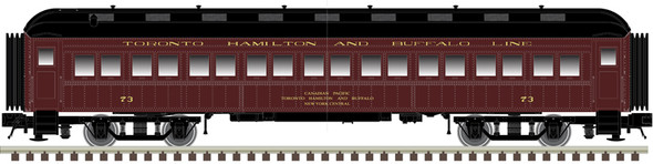 Atlas 50006243 - 60' Passenger Car Toronto Hamilton Buffalo (THB) 71 - N Scale