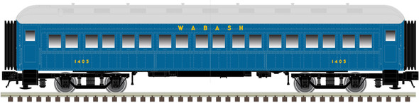 Atlas 50006248 - 60' Passenger Car Wabash (WAB) 1400 - N Scale