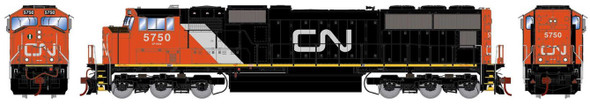 Athearn Genesis 75725 - EMD SD75I Canadian National (CN) 5750 - HO Scale