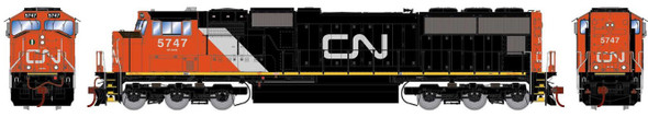 Athearn Genesis 75724 - EMD SD75I Canadian National (CN) 5747 - HO Scale