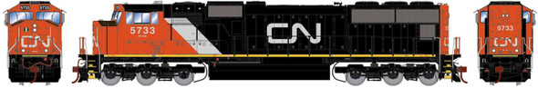 Athearn Genesis 75723 - EMD SD75I Canadian National (CN) 5733 - HO Scale